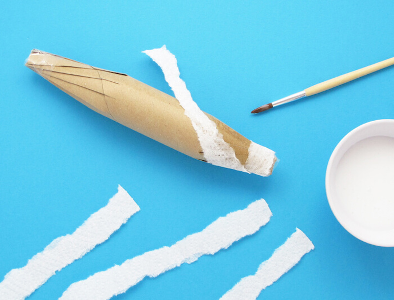 Papier maken maak je een papier maché krokodil - Okay