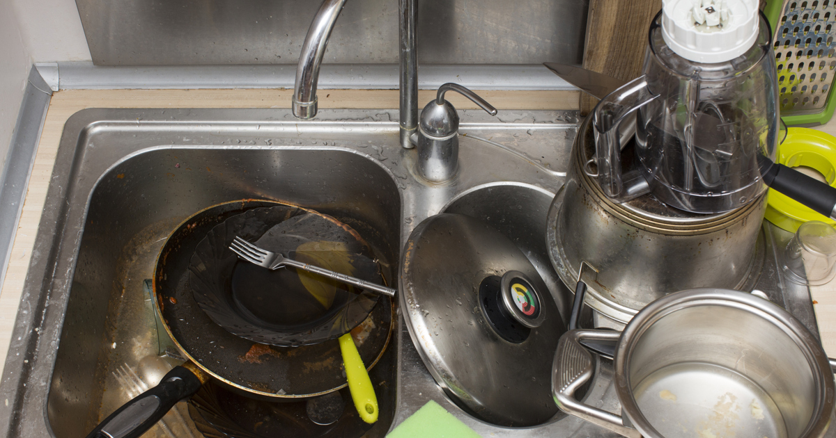 Comment nettoyer le drain d'un evier de cuisine et le garder frais ? » Idée  Recette